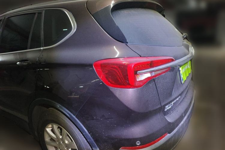 Used Buick Envision 2021 532T Two-Wheel-Drive Luxury Version Rear Left 45 Deg