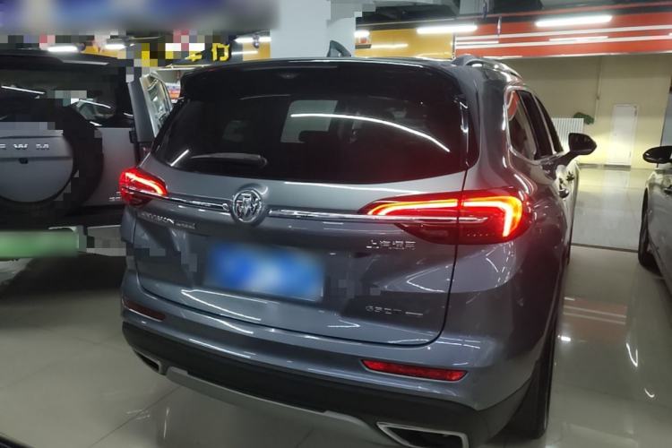 Used Buick Envision 2021 Encore Plus 652T Five-Seat All-Wheel-Drive Luxury Model Rear
