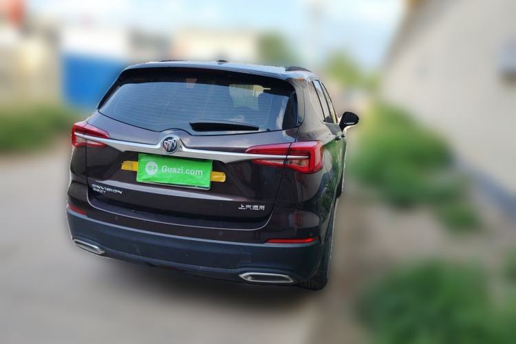 Used Buick Envision 2021 532T Two-Wheel-Drive Leading Version Rear Right 45 Deg