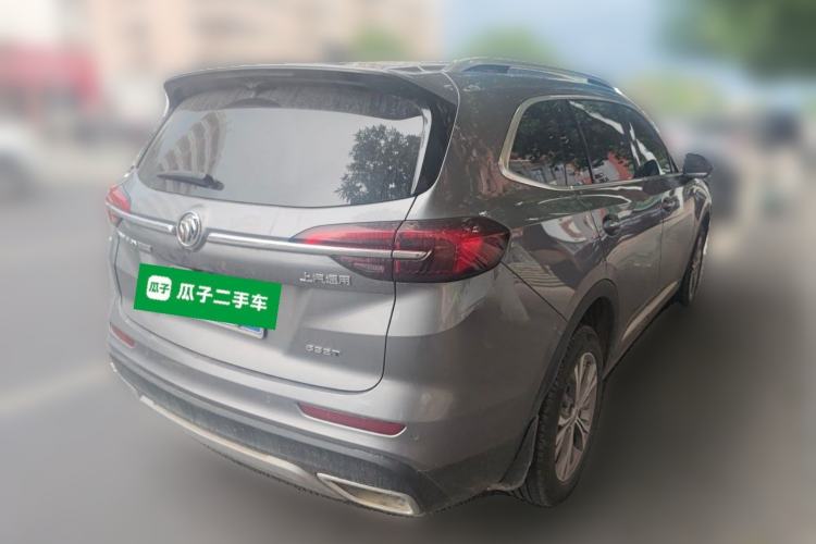 Used Buick Envision 2021 Encore Plus 652T Five-Seat Luxury Model Rear Right 45 Deg
