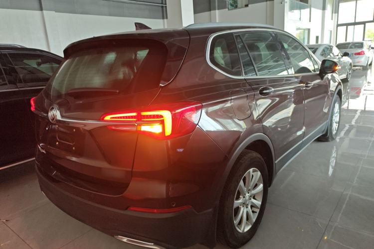 Used Buick Envision 2021 532T Two-Wheel-Drive Elite Version Rear Right 45 Deg