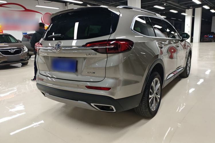 Used Buick Envision 2021 Encore Plus 652T Five-Seat Luxury Model Rear Right 45 Deg