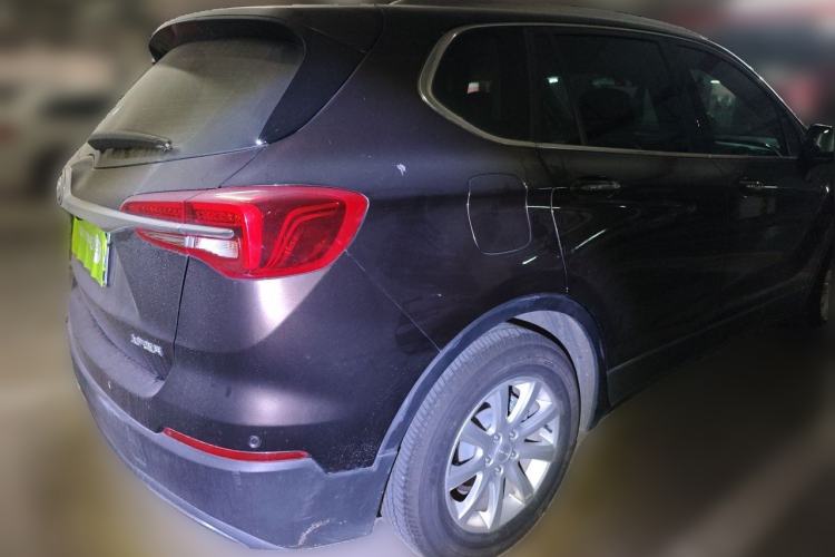 Used Buick Envision 2021 532T Two-Wheel-Drive Luxury Version Rear Right 45 Deg