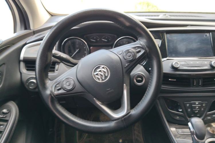 Used Buick Envision 2021 532T Two-Wheel-Drive Leading Version Steering Wheel
