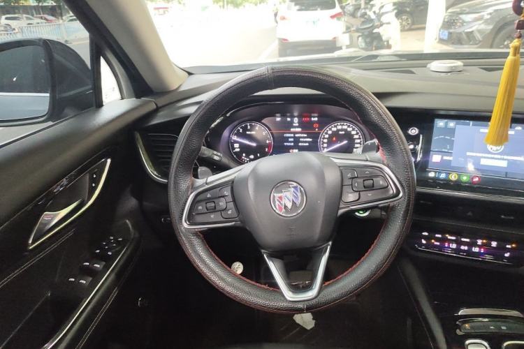 Used Buick Envision 2021 Encore Plus 652T Five-Seat Luxury Model Steering Wheel