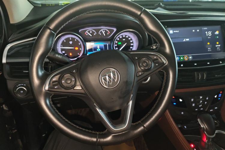 Used Buick Envision 2021 532T Two-Wheel-Drive Elite Version Steering Wheel