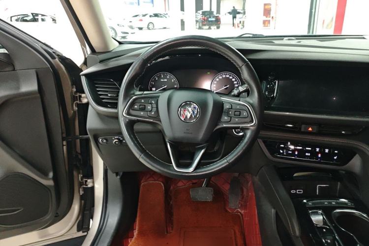 Used Buick Envision 2021 Encore Plus 652T Five-Seat Luxury Model Steering Wheel
