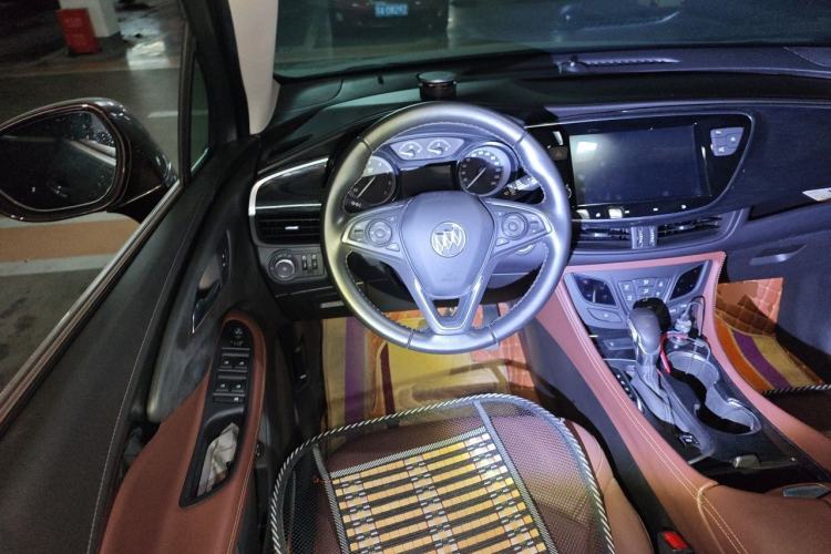 Used Buick Envision 2021 532T Two-Wheel-Drive Luxury Version Steering Wheel
