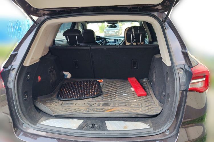 Used Buick Envision 2021 532T Two-Wheel-Drive Leading Version Trunk