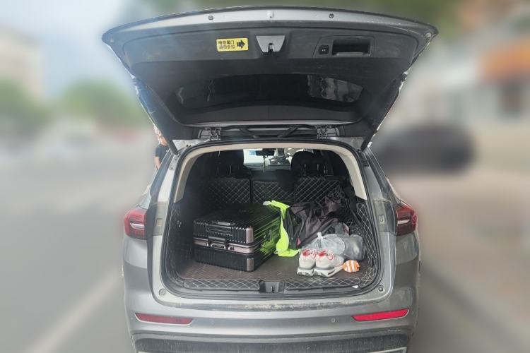 Used Buick Envision 2021 Encore Plus 652T Five-Seat Luxury Model Trunk