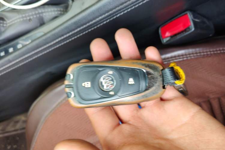 Used Buick Envision 2021 532T Two-Wheel-Drive Leading Version Vehicle Key