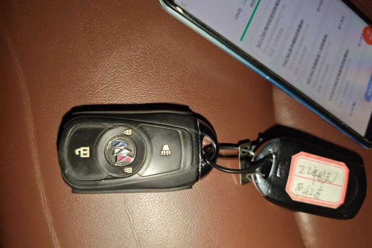 Used Buick Envision 2021 532T Two-Wheel-Drive Elite Version Vehicle Key