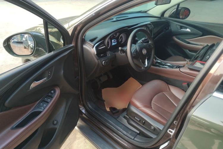 Used Buick Envision 2021 532T Two-Wheel-Drive Luxury Version Driver Seat