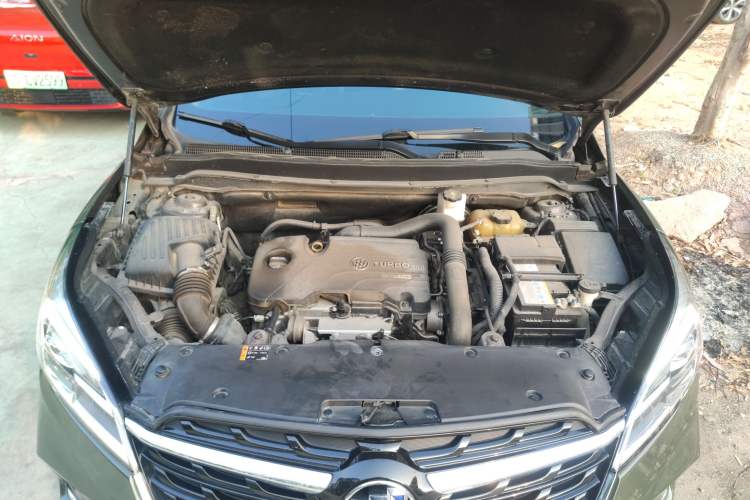 Used Buick Envision 2021 532T Two-Wheel-Drive Luxury Version Engine Bay