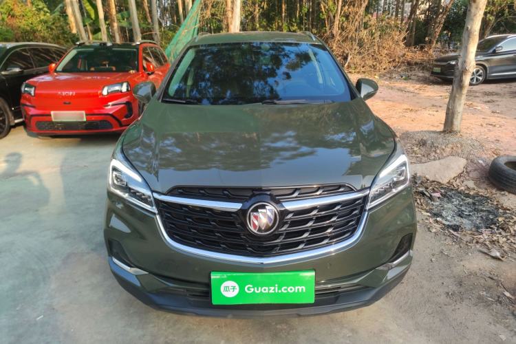 Used Buick Envision 2021 532T Two-Wheel-Drive Luxury Version Front