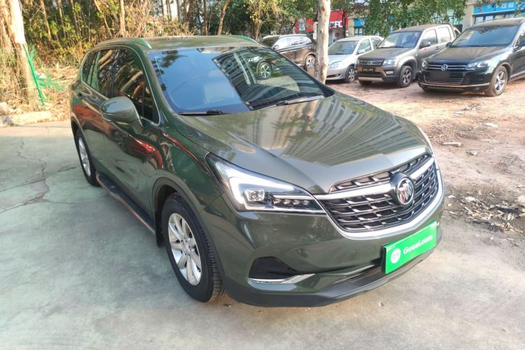 Used Buick Envision 2021 532T Two-Wheel-Drive Luxury Version Front Right 45 Deg