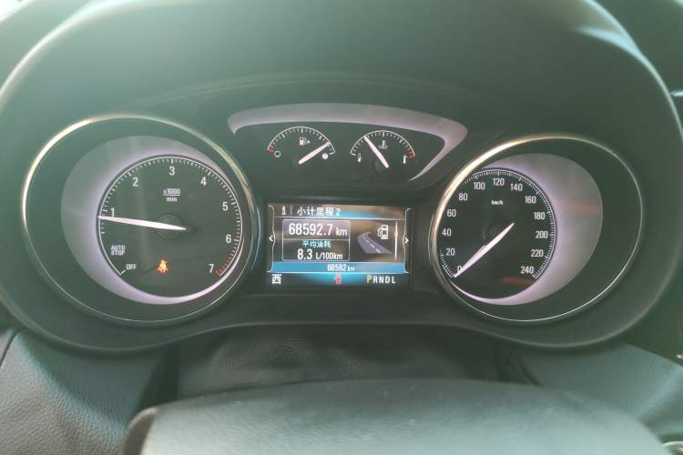 Used Buick Envision 2021 532T Two-Wheel-Drive Luxury Version Instrument Cluster