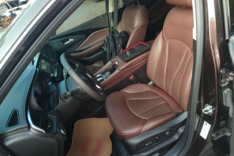 Used Buick Envision 2021 532T Two-Wheel-Drive Luxury Version Left Front Seat