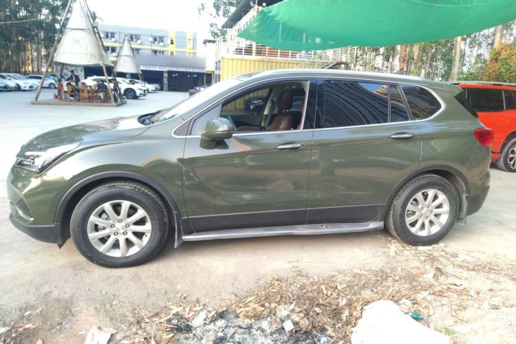 Used Buick Envision 2021 532T Two-Wheel-Drive Luxury Version Left Side