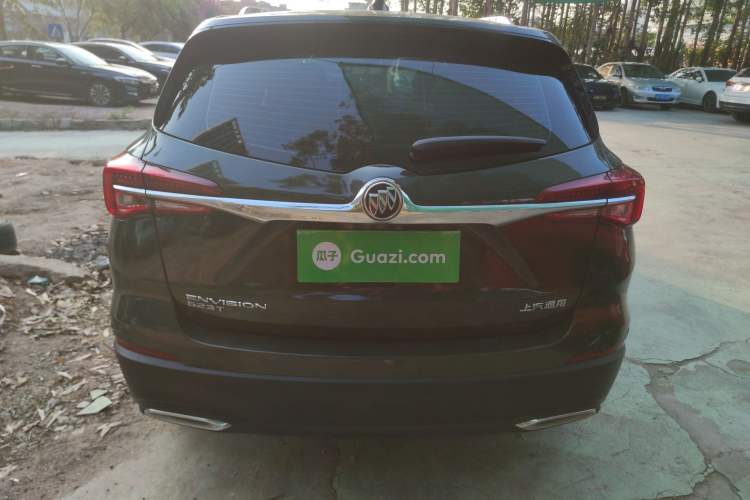 Used Buick Envision 2021 532T Two-Wheel-Drive Luxury Version Rear