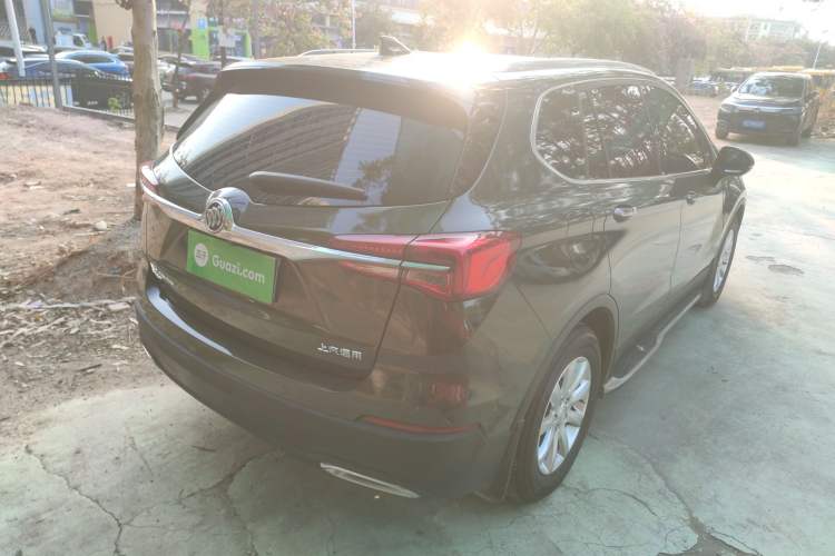 Used Buick Envision 2021 532T Two-Wheel-Drive Luxury Version Rear Right 45 Deg
