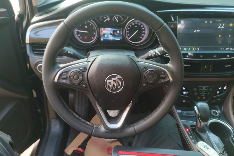 Used Buick Envision 2021 532T Two-Wheel-Drive Luxury Version Steering Wheel