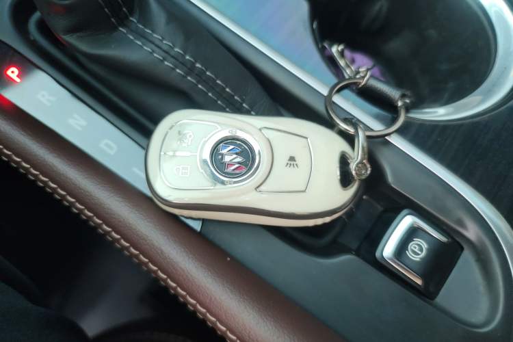 Used Buick Envision 2021 532T Two-Wheel-Drive Luxury Version Vehicle Key
