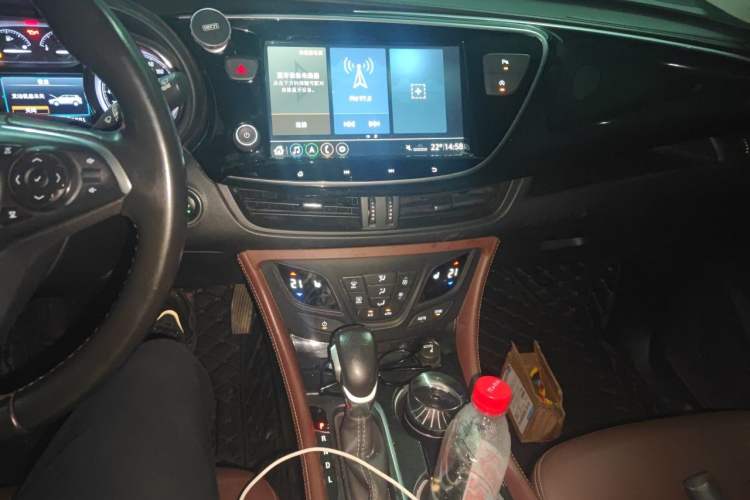 Used Buick Envision 2021 532T Two-Wheel-Drive Elite Version Audio And AC Panel
