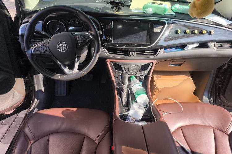 Used Buick Envision 2021 532T Two-Wheel-Drive Elite Version Center Console
