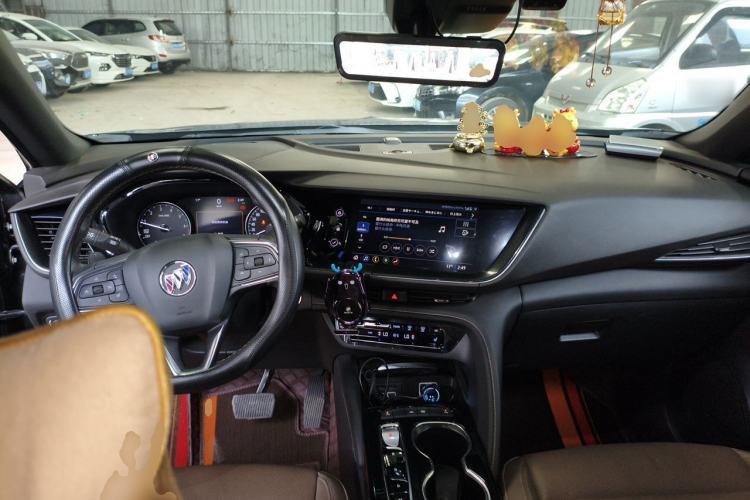 Used Buick Envision 2021 Encore Plus 652T Five-Seat Luxury Model Center Console