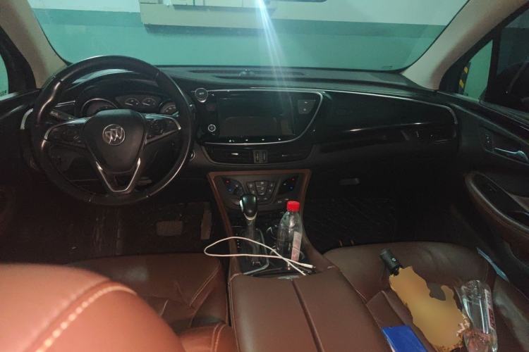 Used Buick Envision 2021 532T Two-Wheel-Drive Elite Version Center Console