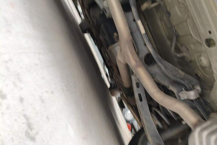 Used Buick Envision 2021 Encore Plus 652T Five-Seat Luxury Model Chassis Rear