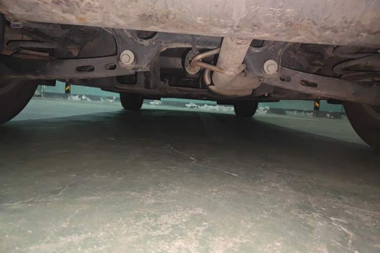 Used Buick Envision 2021 532T Two-Wheel-Drive Elite Version Chassis Rear