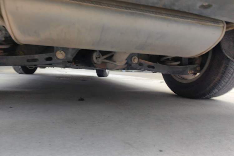 Used Buick Envision 2021 532T Two-Wheel-Drive Elite Version Chassis Rear