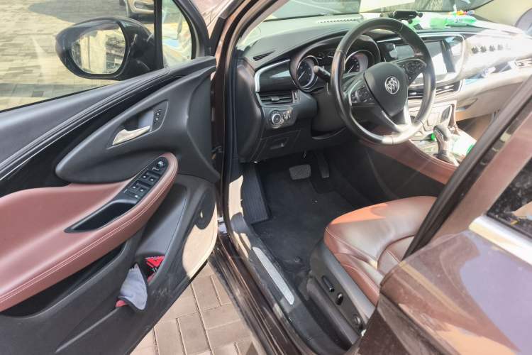 Used Buick Envision 2021 532T Two-Wheel-Drive Elite Version Driver Seat