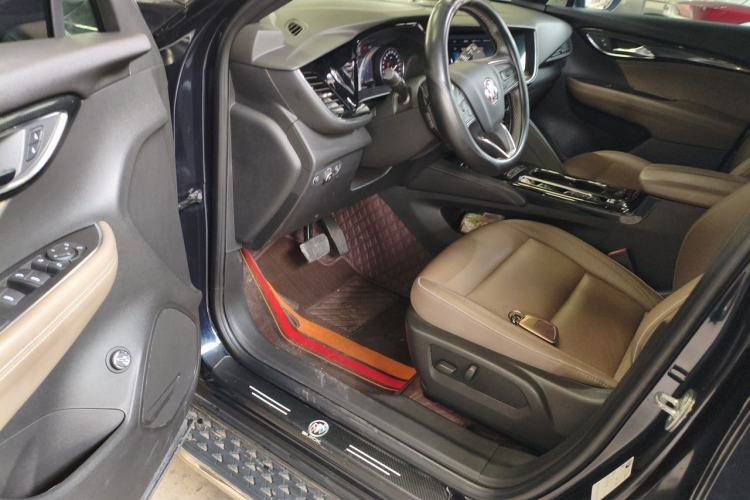 Used Buick Envision 2021 Encore Plus 652T Five-Seat Luxury Model Driver Seat