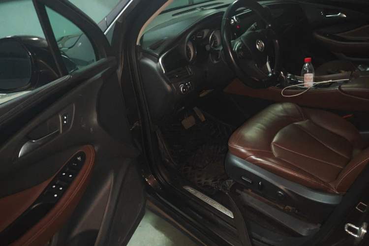 Used Buick Envision 2021 532T Two-Wheel-Drive Elite Version Driver Seat