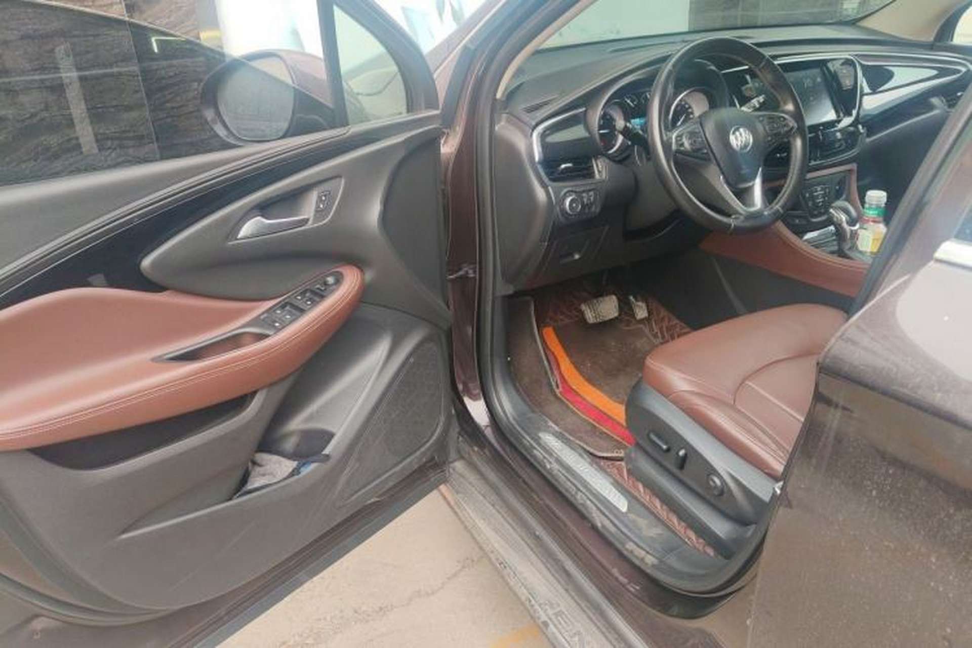 Used Buick Envision 2021 532T Two-Wheel-Drive Elite Version Driver Seat