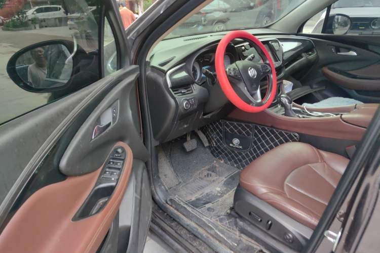Used Buick Envision 2021 532T Two-Wheel-Drive Elite Version Driver Seat