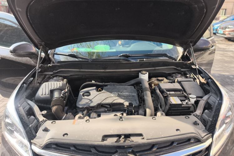 Used Buick Envision 2021 532T Two-Wheel-Drive Elite Version Engine Bay