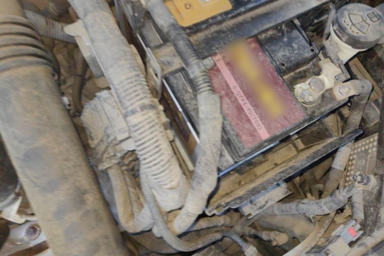 Used Buick Envision 2021 532T Two-Wheel-Drive Elite Version Engine Bay Left