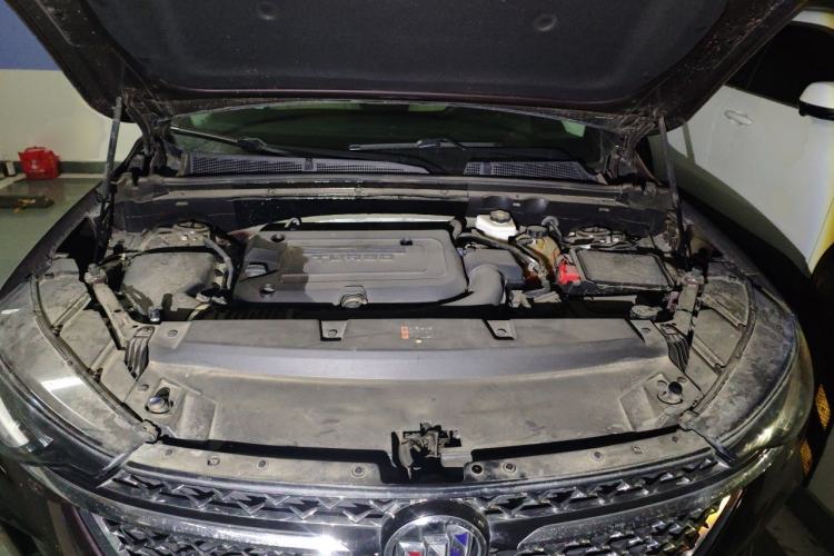 Used Buick Envision 2021 Encore Plus Avenir Aivia 7-Seater Edition Engine Bay