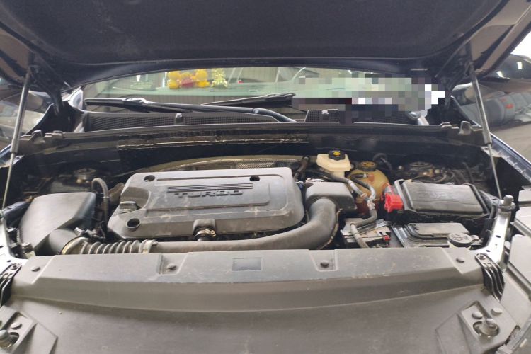 Used Buick Envision 2021 Encore Plus 652T Five-Seat Luxury Model Engine Bay