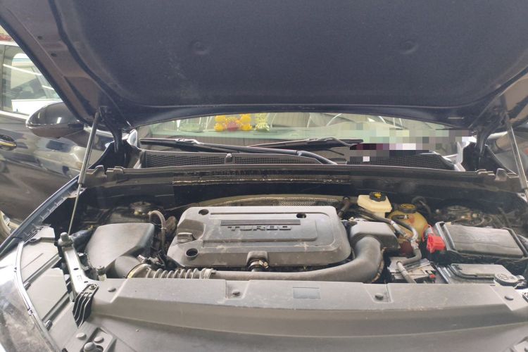 Used Buick Envision 2021 Encore Plus 652T Five-Seat Luxury Model Engine Bay Right