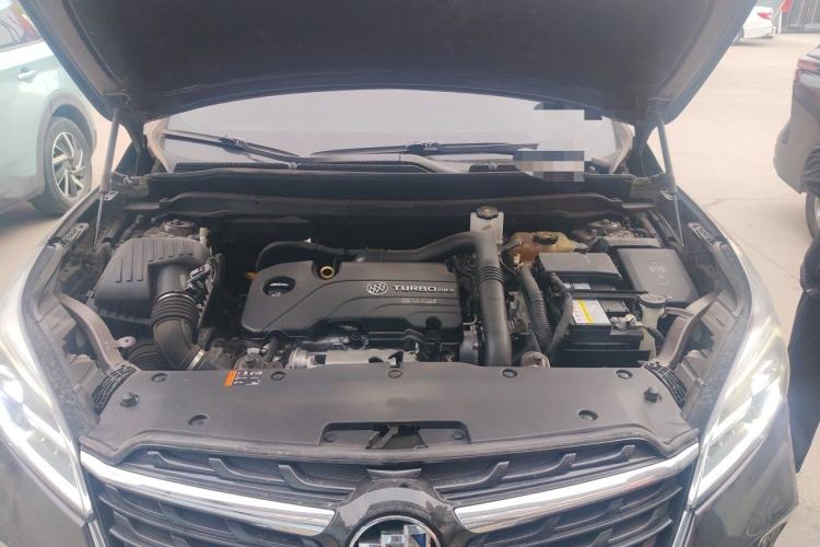 Used Buick Envision 2021 532T Two-Wheel-Drive Elite Version Engine Bay