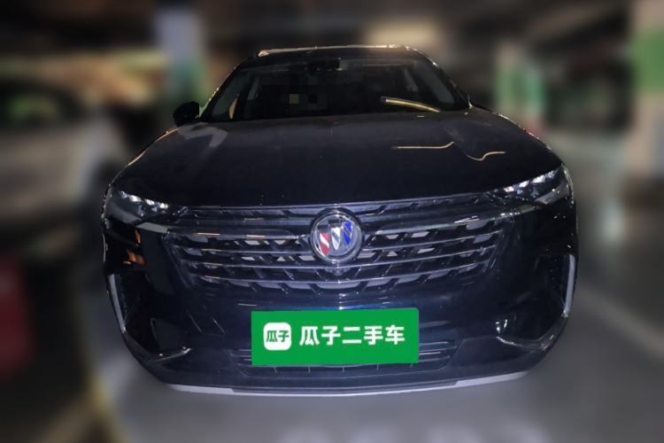 Used Buick Envision 2021 Encore Plus 652T Five-Seat All-Wheel-Drive Luxury Model Front