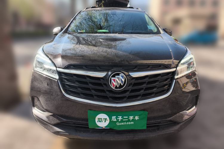 Used Buick Envision 2021 532T Two-Wheel-Drive Elite Version Front