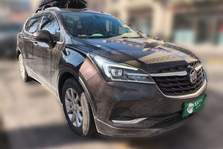 Used Buick Envision 2021 532T Two-Wheel-Drive Elite Version Front Right 45 Deg