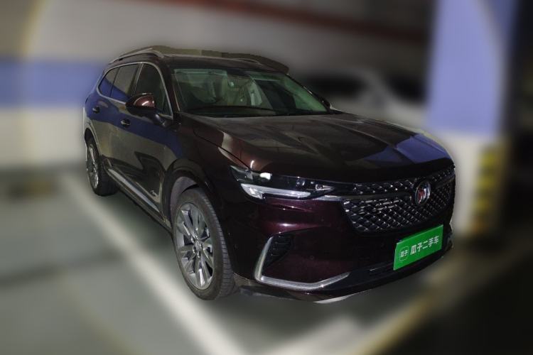 Used Buick Envision 2021 Encore Plus Avenir Aivia 7-Seater Edition Front Right 45 Deg