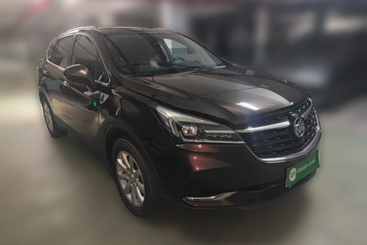 Used Buick Envision 2021 532T Two-Wheel-Drive Elite Version Front Right 45 Deg